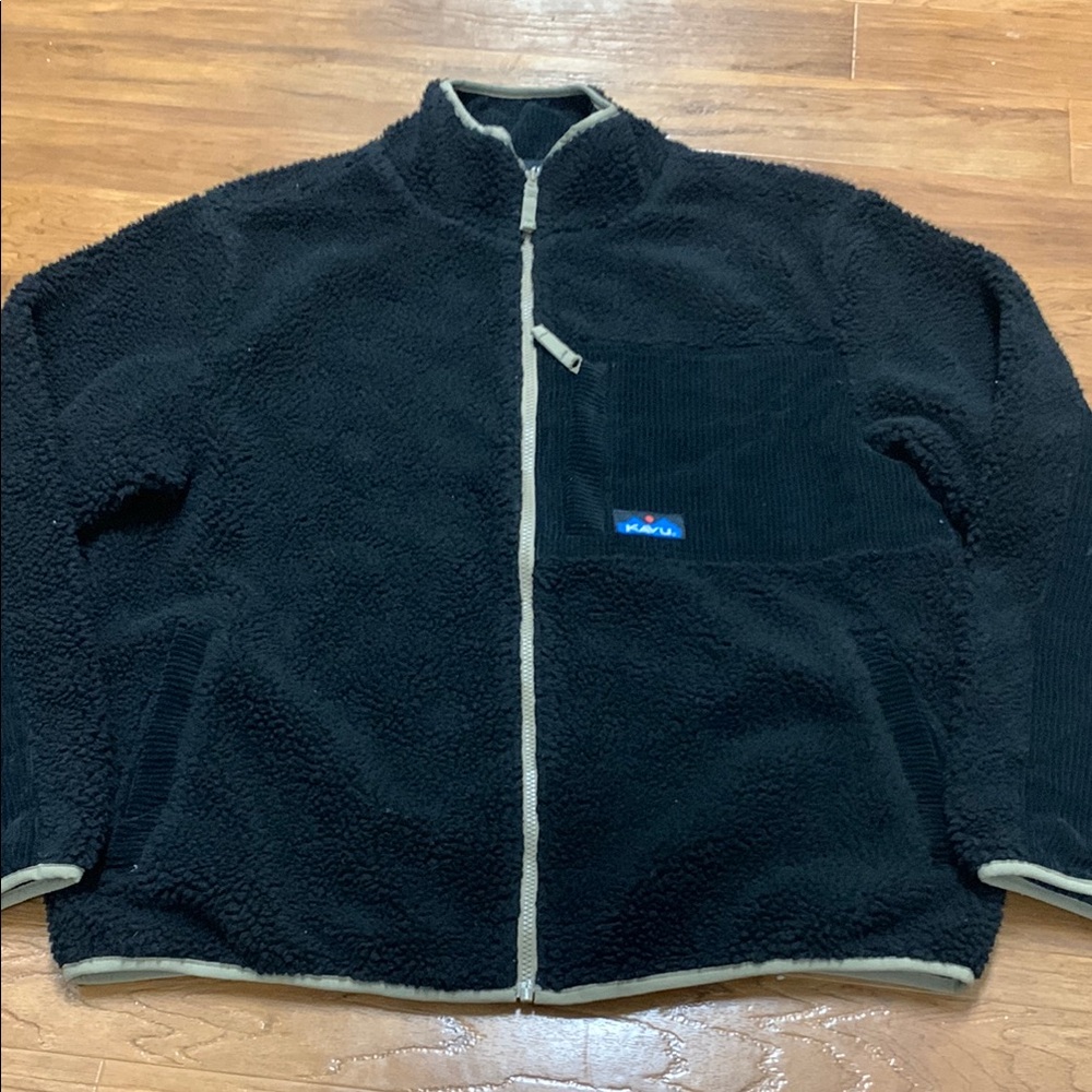 Kavu Sherpa Fleece Full-Zip Jacket